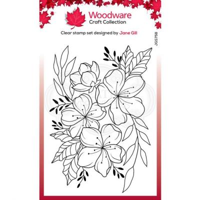 Creative Expressions Woodware Clear Stamp Singles - Floral Wonder